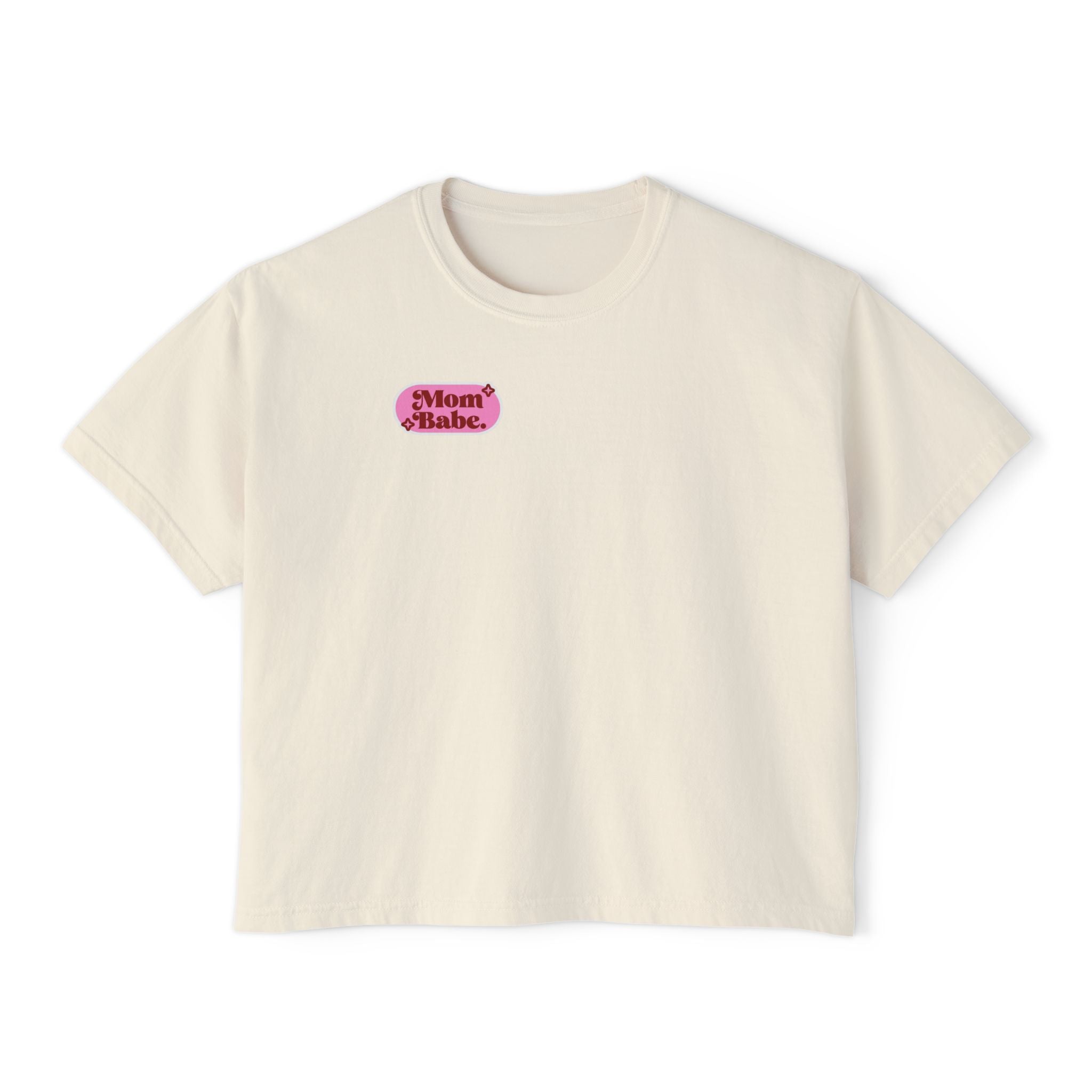 Moms Just Wanna Have Funds Mom Babe —  Graphic Tee
