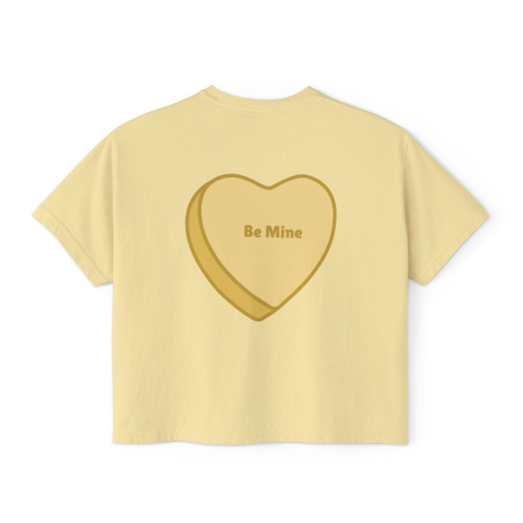 Mom Babe Be Mine - Conversation Hearts Graphic Tee