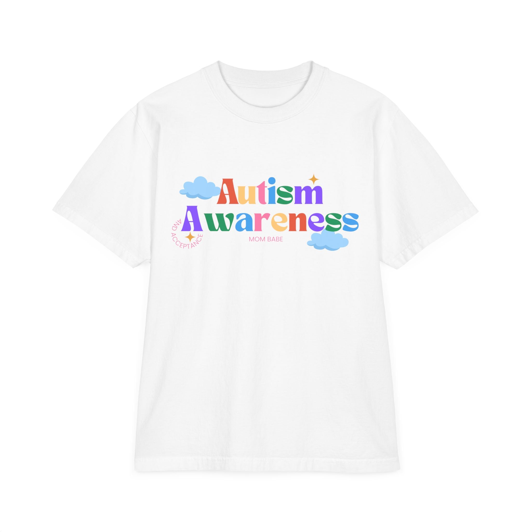 Autism Awareness and Acceptance — Oversized Drop Sleeve Tee