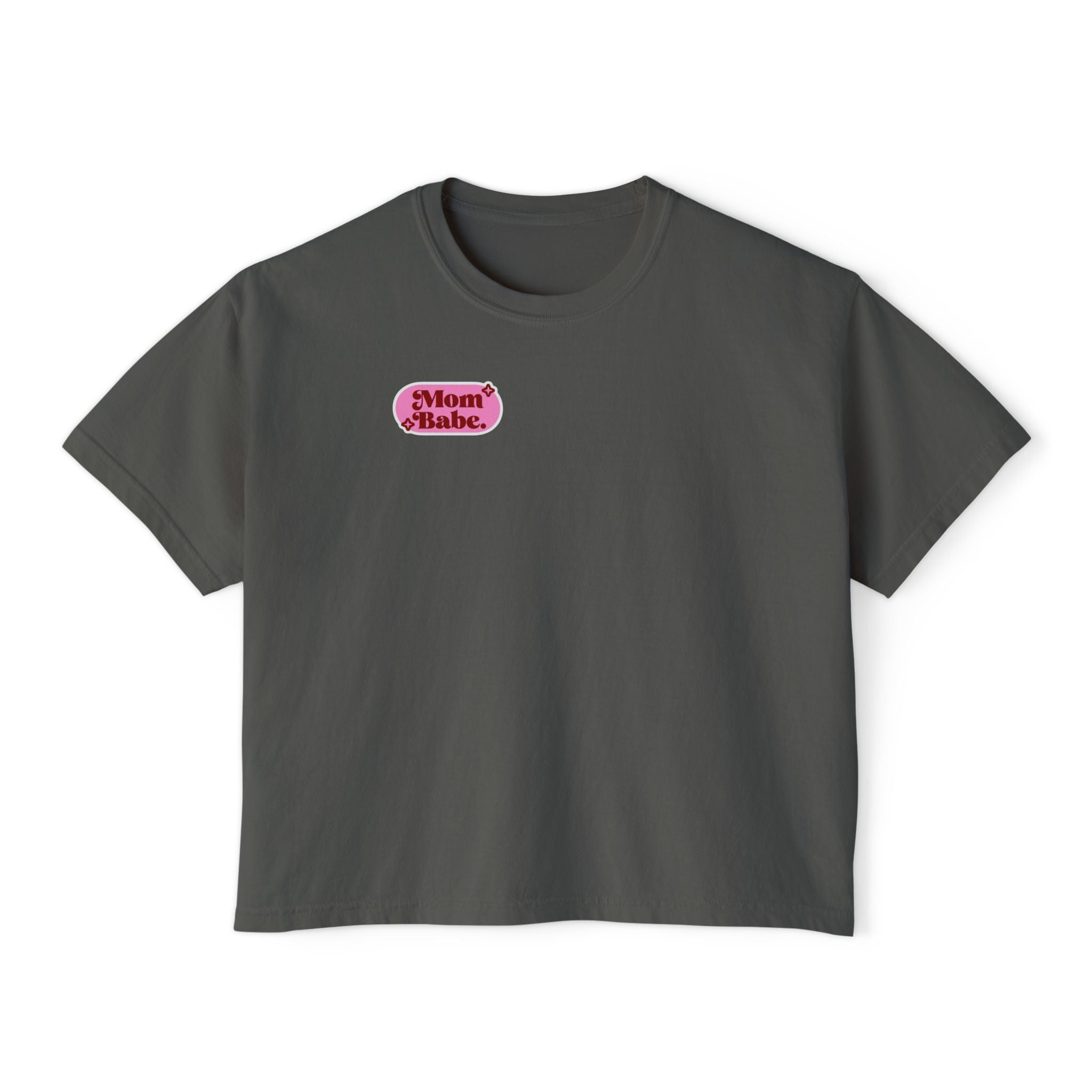 Moms Just Wanna Have Funds Mom Babe —  Graphic Tee
