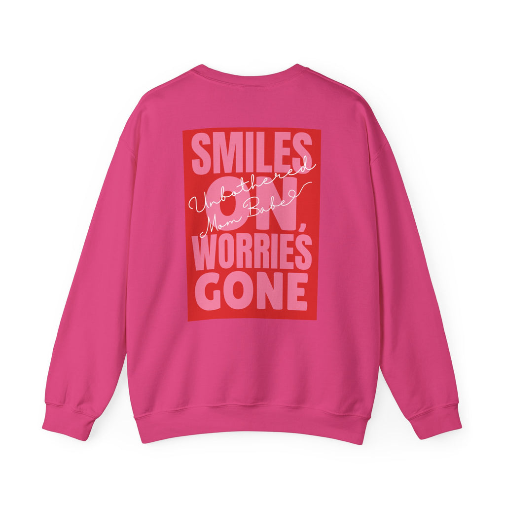 Unbothered Mom Babe - Graphic Sweatshirt