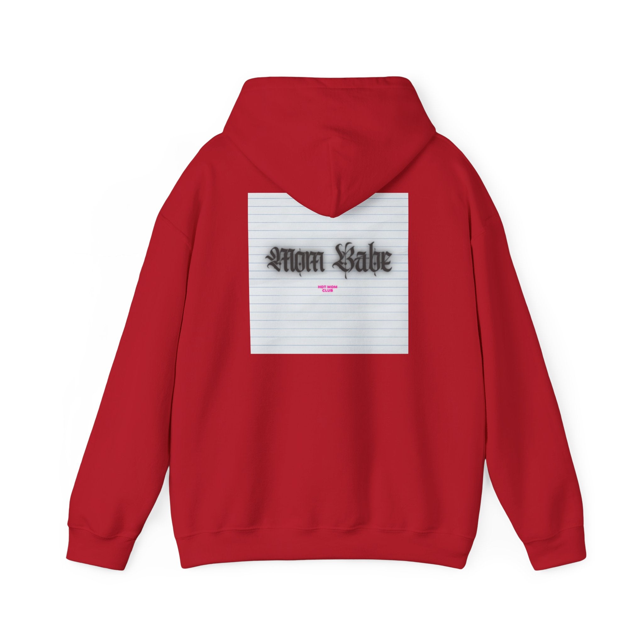 Mom Babe - Graphic Hoodie