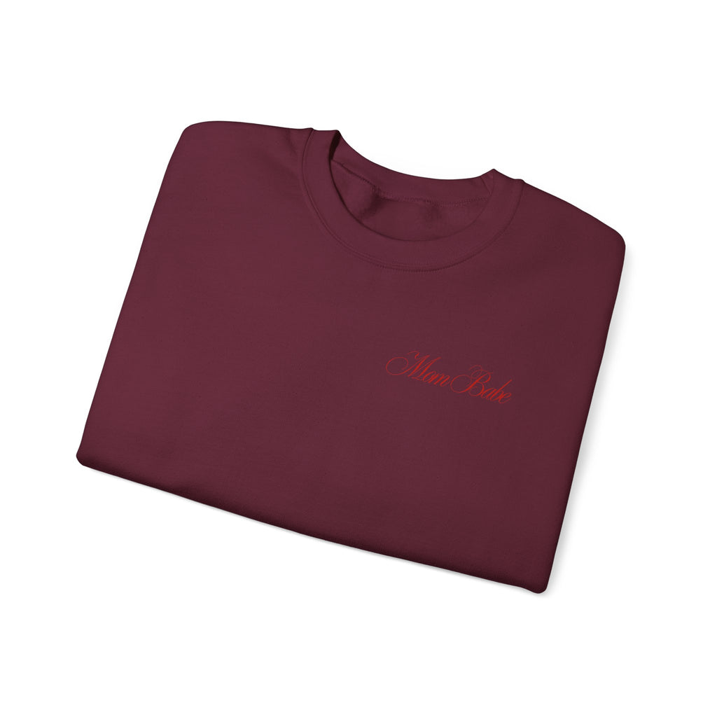 Mom Babe Anti-Social Club - Cocktail Graphic Sweatshirt