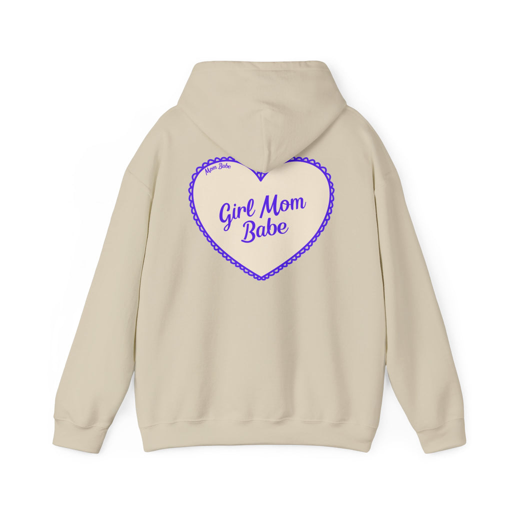 Girl Mom Babe — Graphic Hoodie