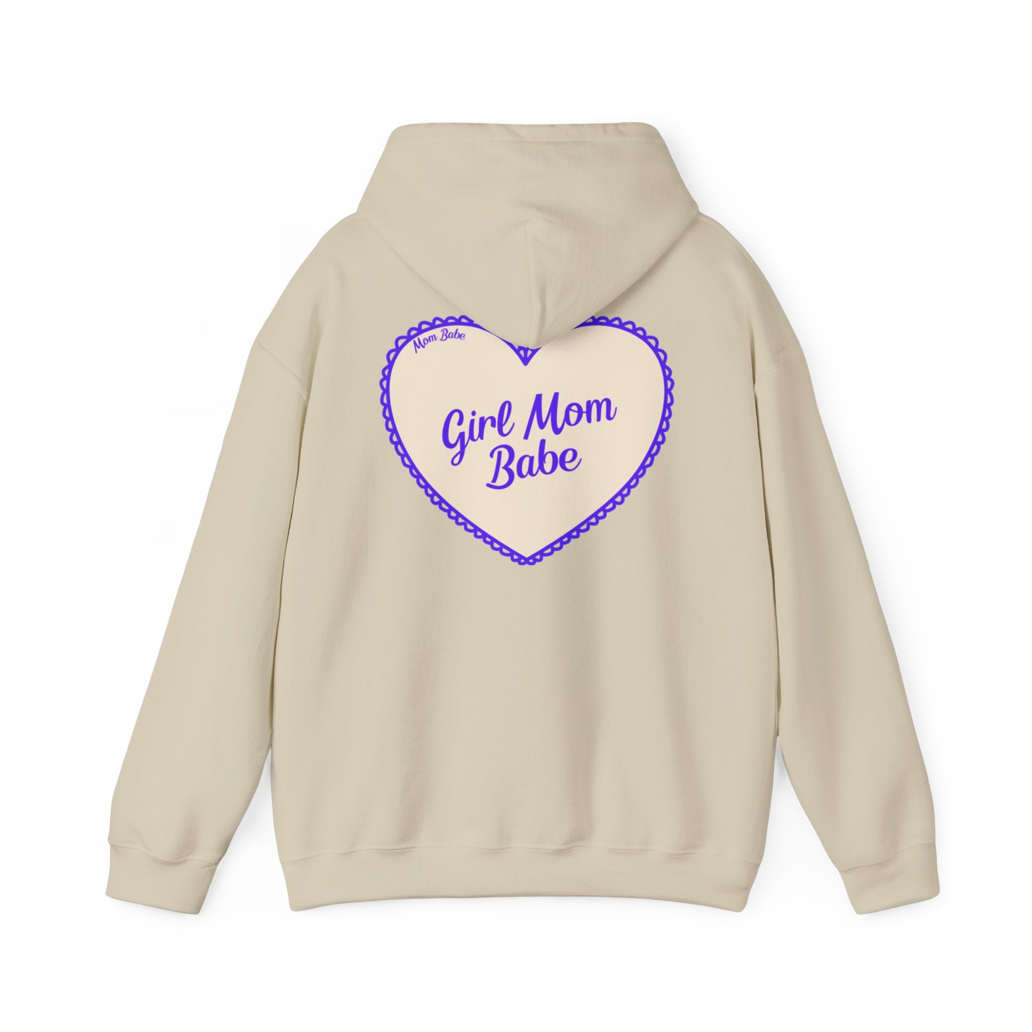 Girl Mom Babe — Graphic Hoodie