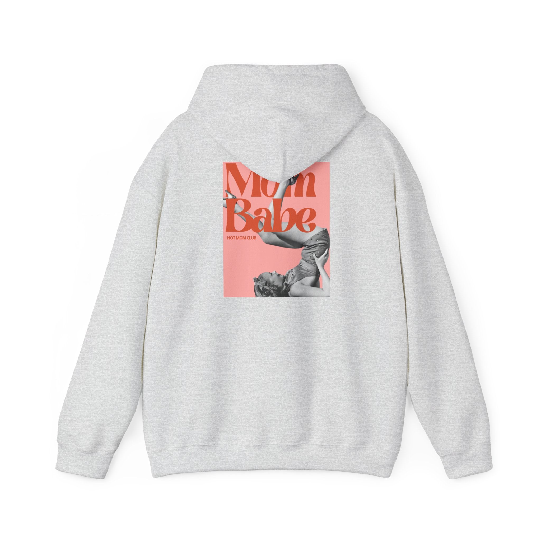 Mom Babe Hot Mom Club - Vintage Graphic Hoodies