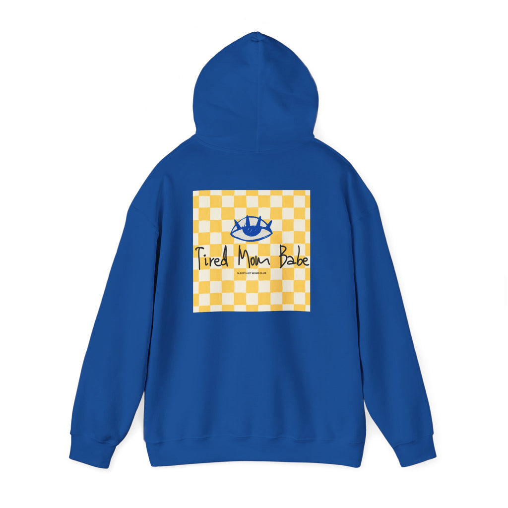 Tired Mom Babe - Eye Graphic Hoodie