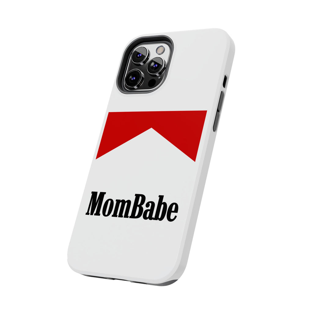 Mom Babe - Tough Phone Case