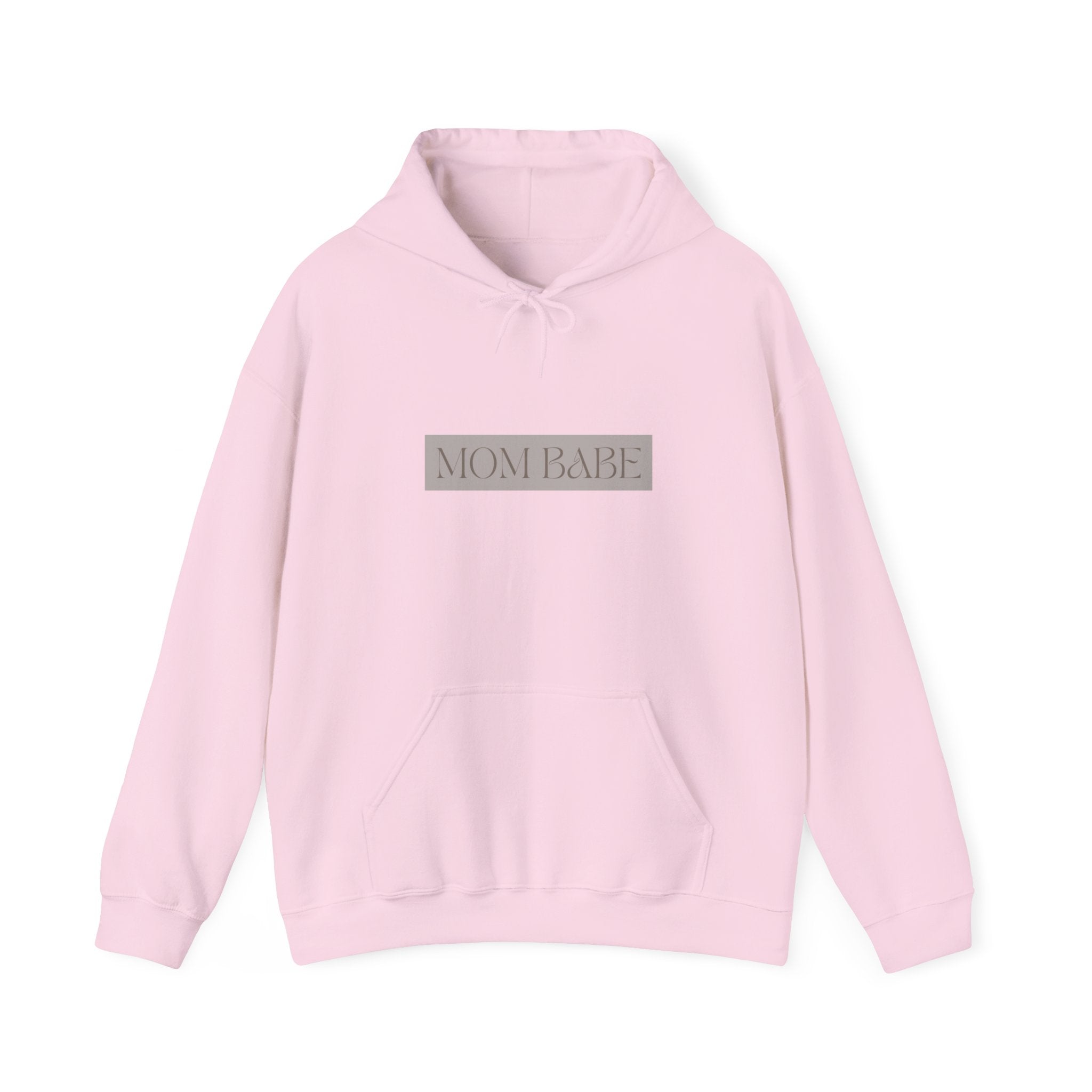 Pilates Mom Babe Club — Workout Graphic Hoodie