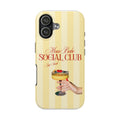 Mom Babe Anti-Social Club Tough Phone Case