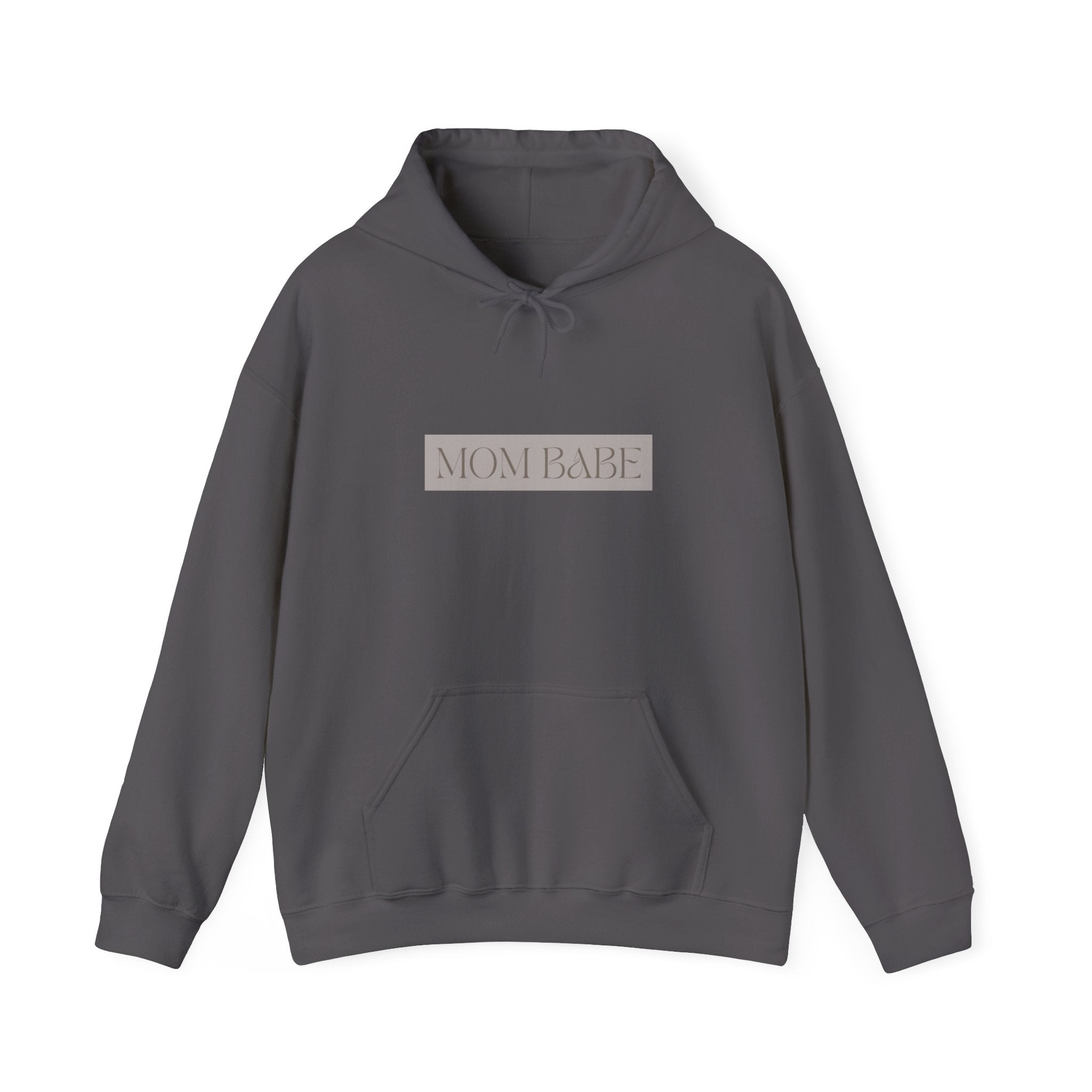 Pilates Mom Babe Club — Workout Graphic Hoodie