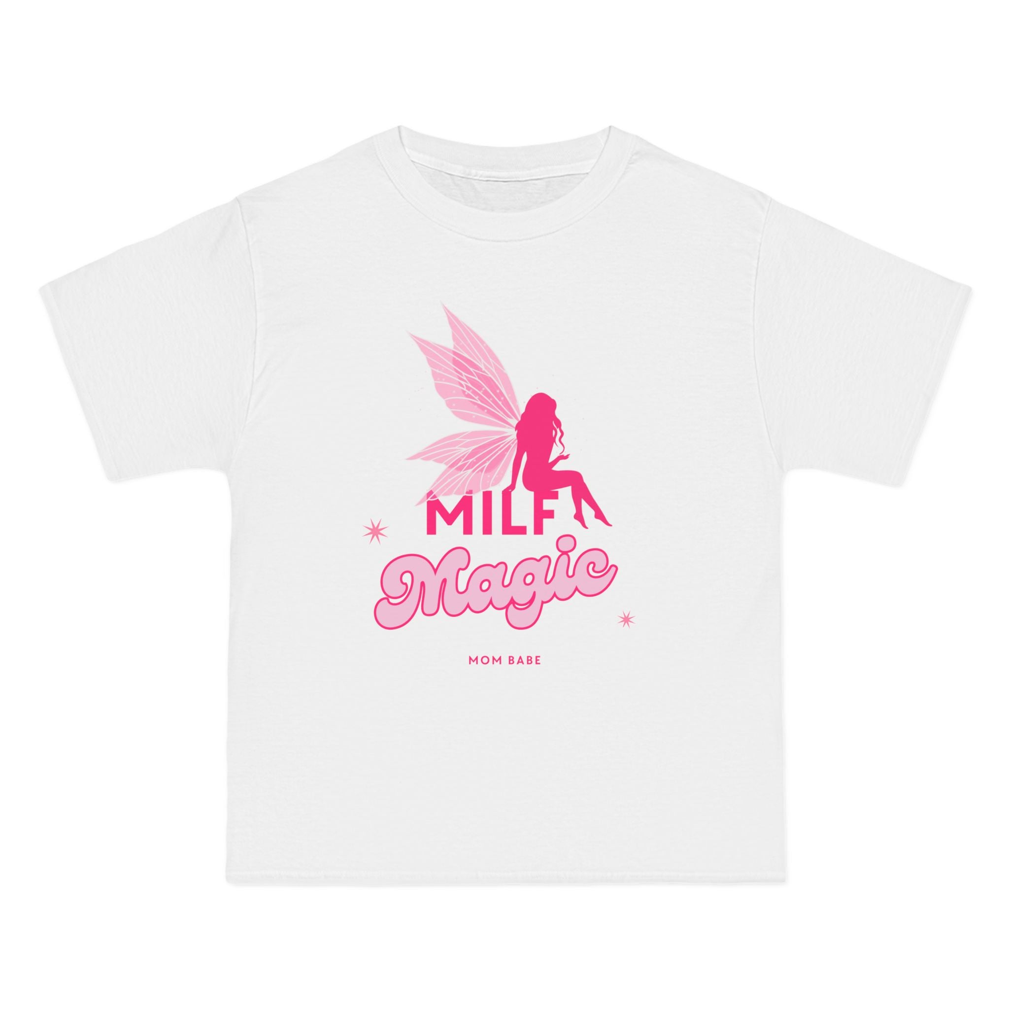 MILF Magic - Pink Fairy Boxy Tee