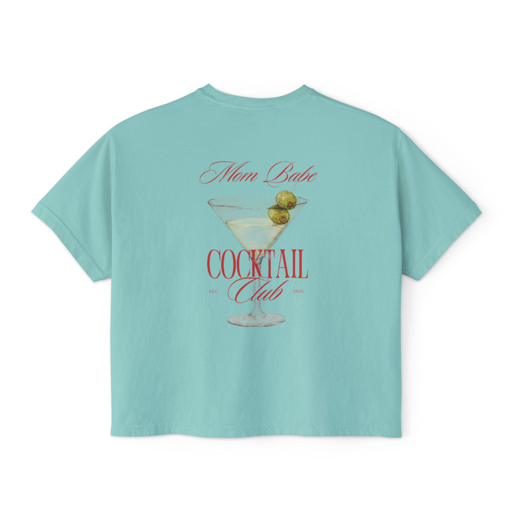 Mom Babe Cocktail Club - Martini Graphic Tee