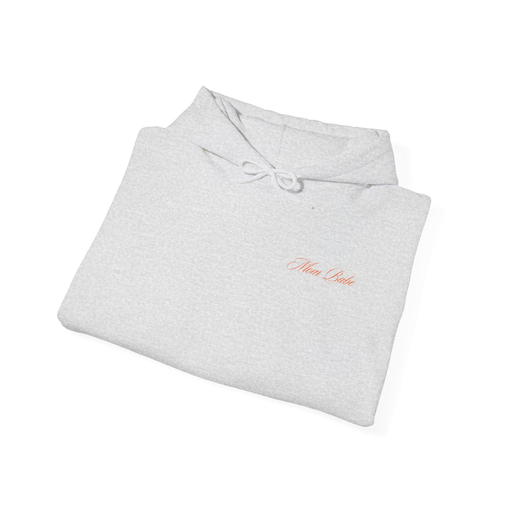 Orange County Mom Babe — Orange Blossom Graphic Hoodie