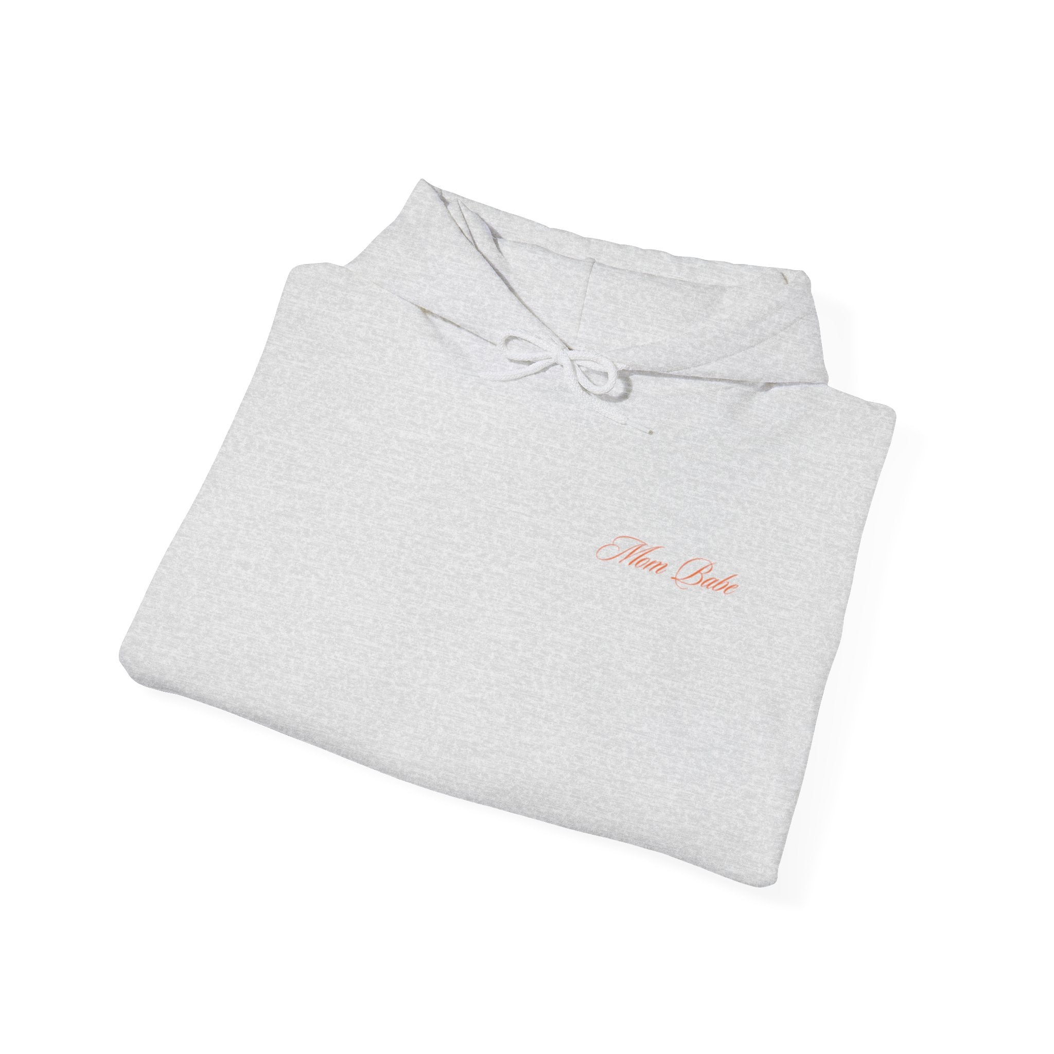 Orange County Mom Babe — Orange Blossom Graphic Hoodie