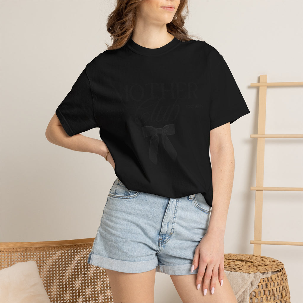 Mother Club Mom Babe Exclusive Tee - Black