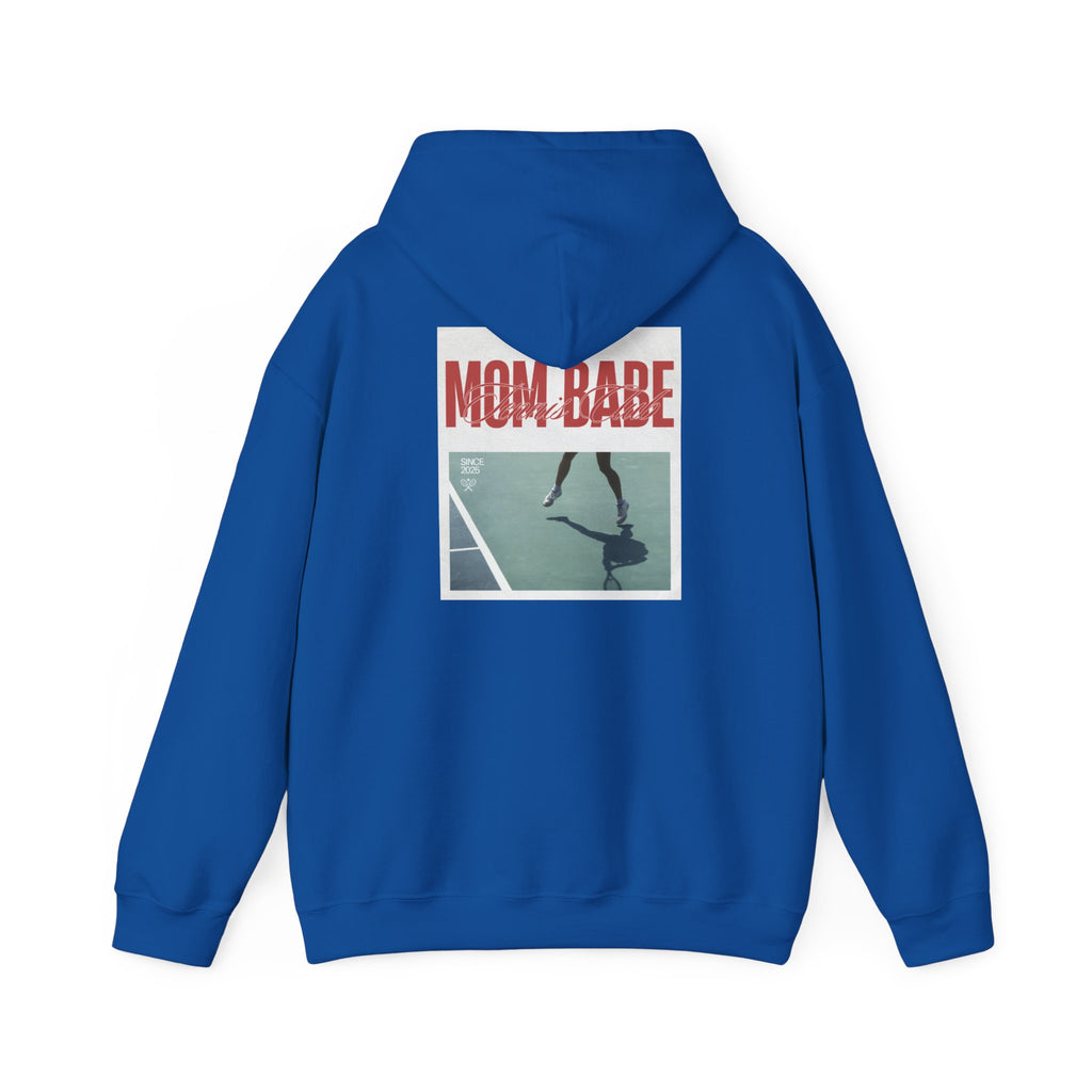 Mom Babe Tennis Club - Graphic Hoodie