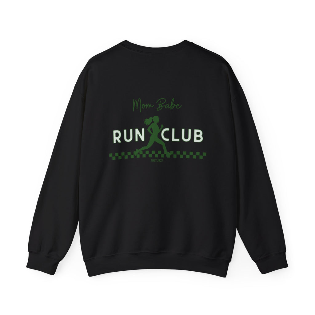 All Mom Babes Need - Graphic Check Sweatshirt