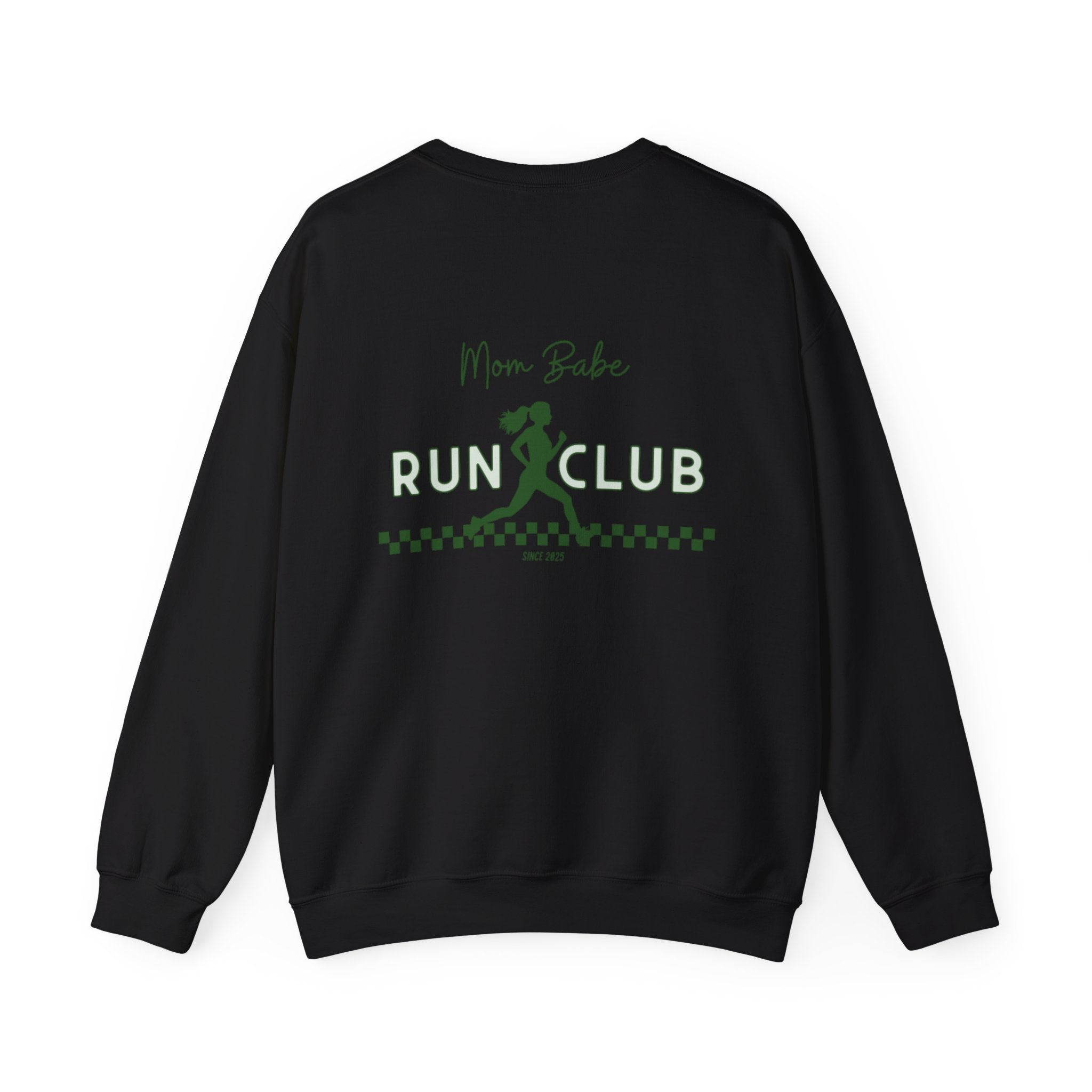 All Mom Babes Need - Graphic Check Sweatshirt