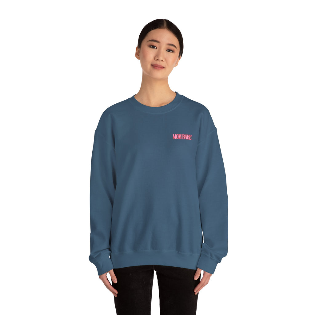 Mom Babe Cocktail Club - Cocktail Graphic Sweatshirt