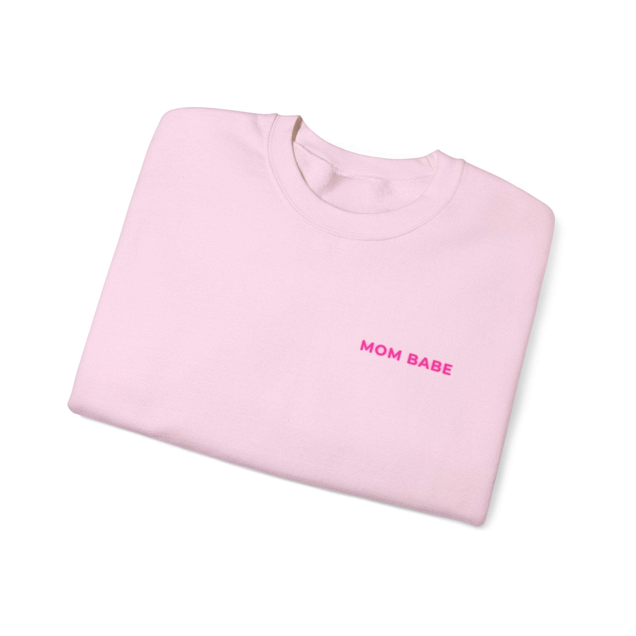 Mom Babe - Graphic Sweatshirt