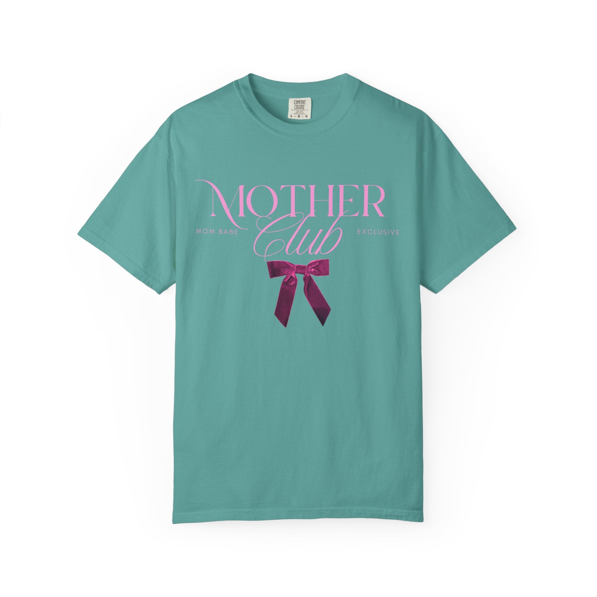 Mother Club Mom Babe Exclusive Tee - Petal