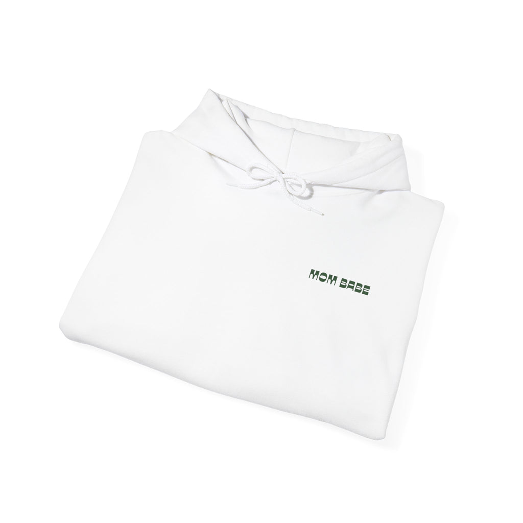 Mom Babe Beach Club — Graphic Hoodie