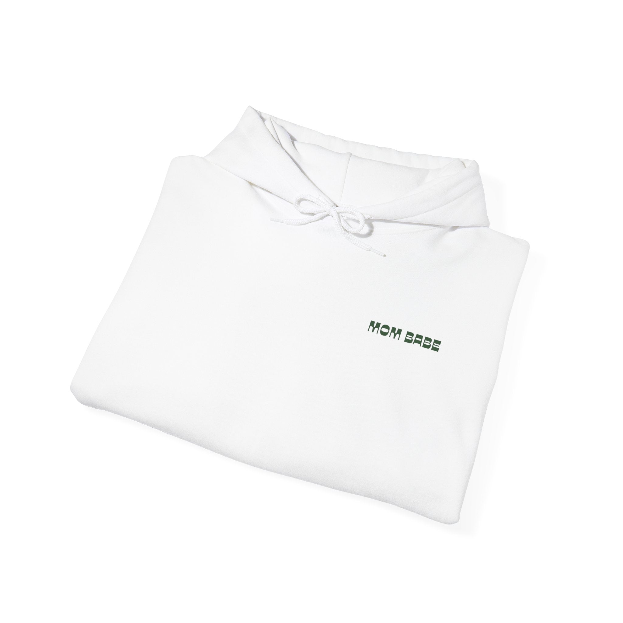 Mom Babe Beach Club — Graphic Hoodie