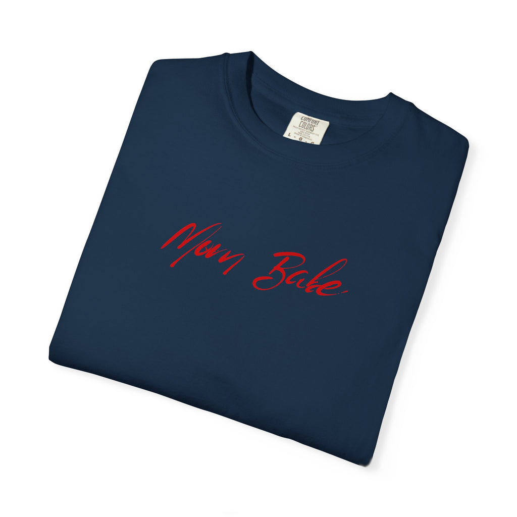 Fit Mom Social Club - Mom Babe Tee Red