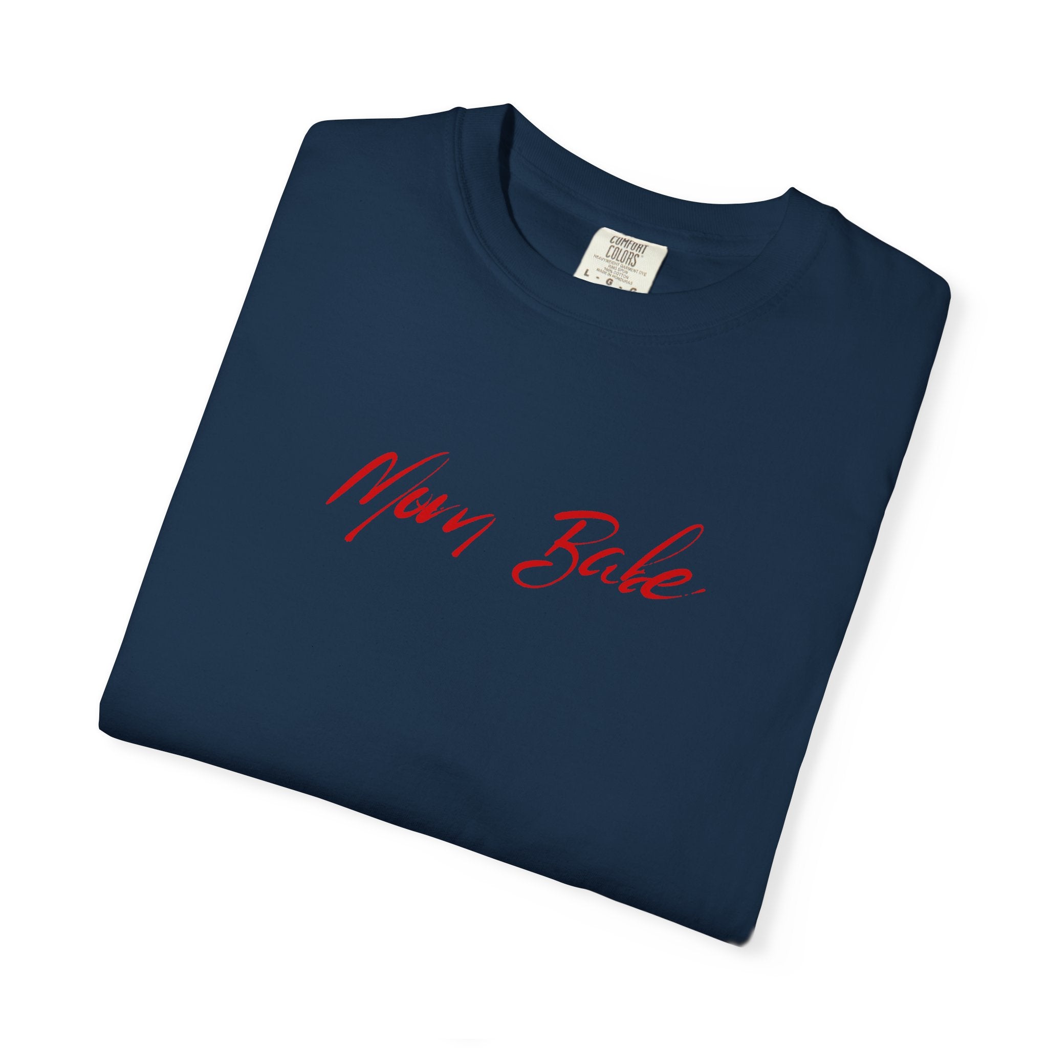 Fit Mom Social Club - Mom Babe Tee Red