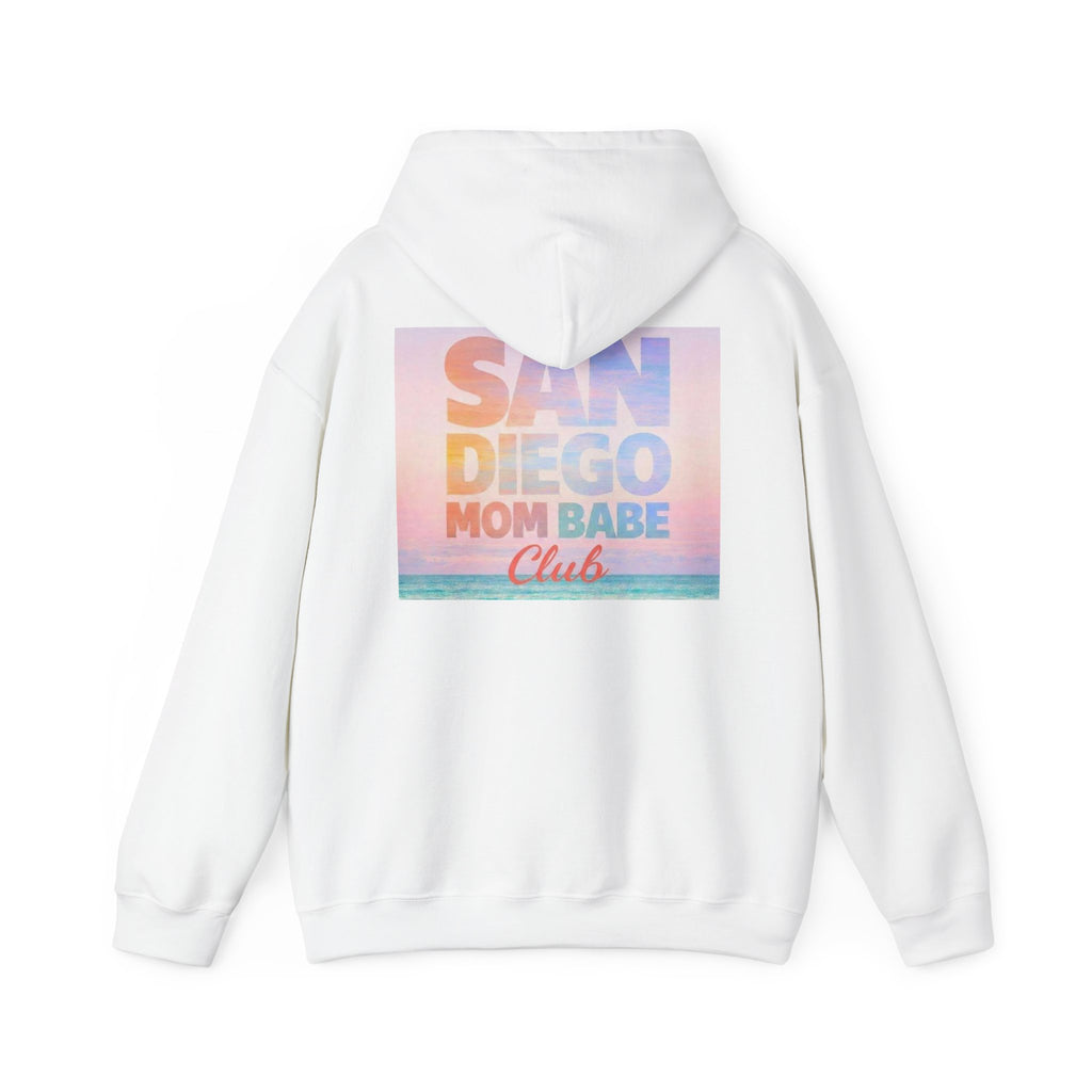 San Diego Mom Babe Club — Beach Graphic Hoodie
