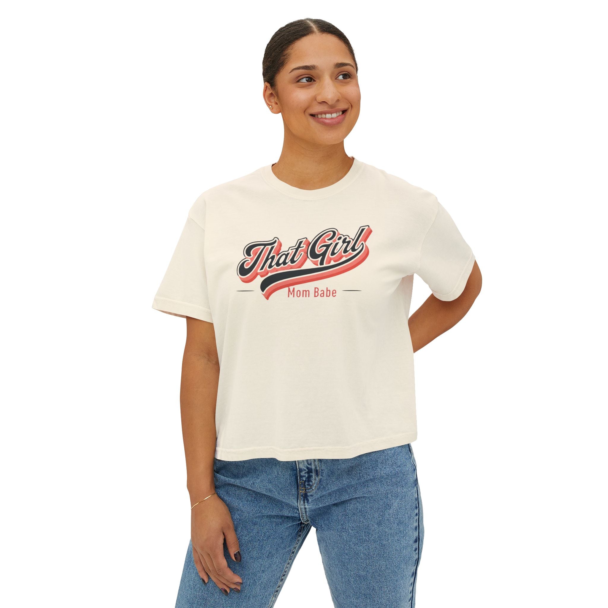 That Girl Mom Babe - Graphic Tee