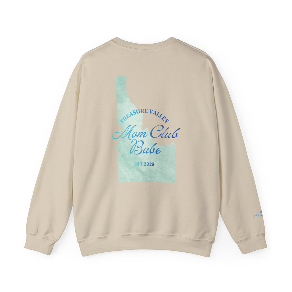 Treasure Valley Mom Club Babe — Idaho Graphic Sweatshirt