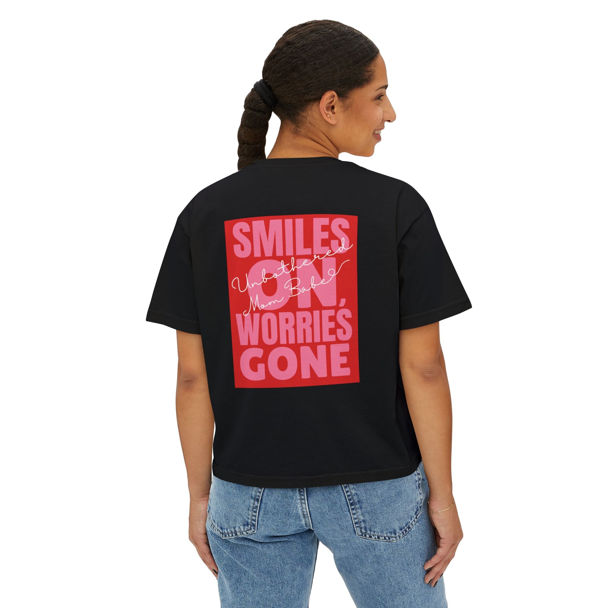 Unbothered Mom Babe - Graphic Tee