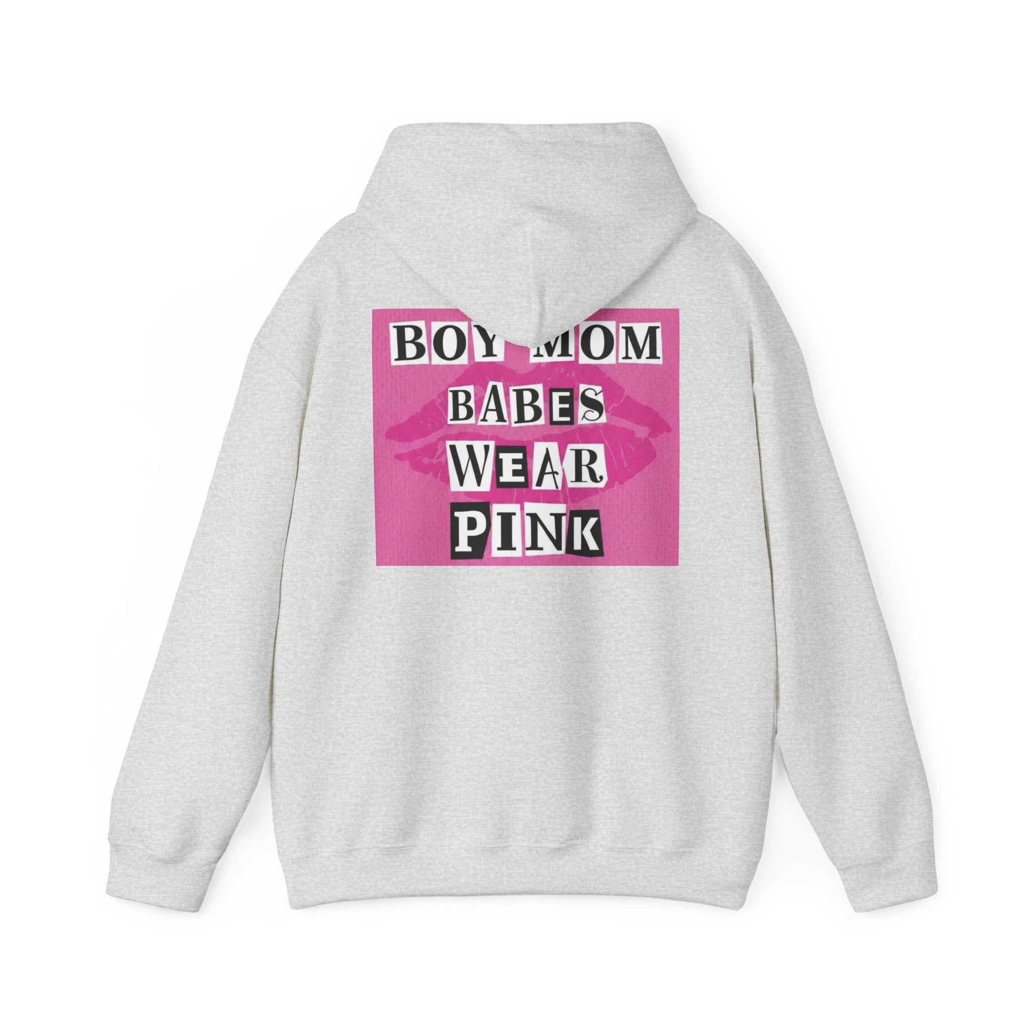 Boy Mom Babes Wear Pink - Graphic Hoodie