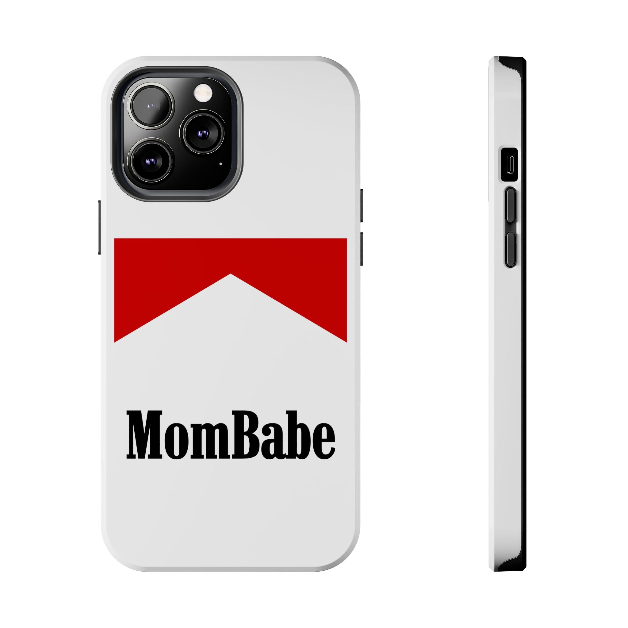 Mom Babe - Tough Phone Case