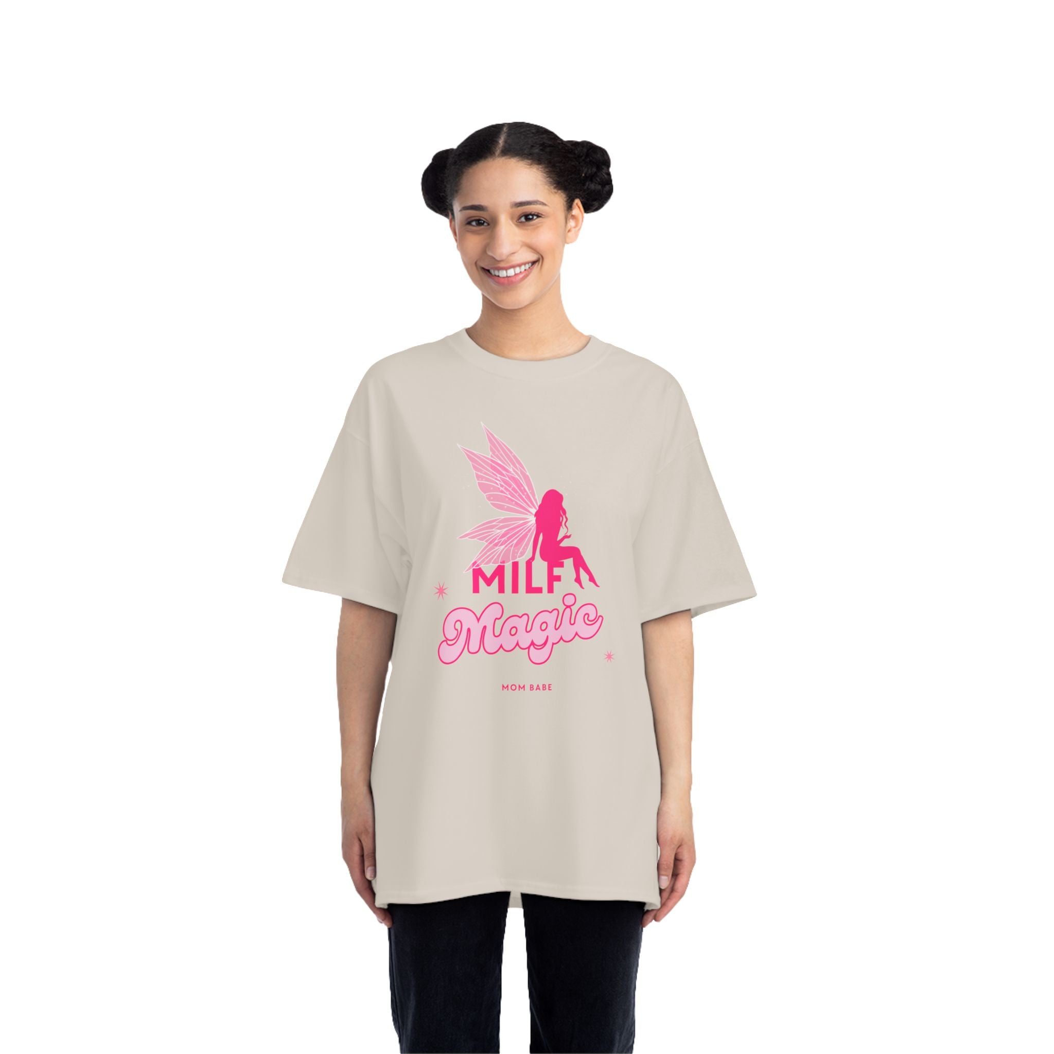 MILF Magic - Pink Fairy Boxy Tee