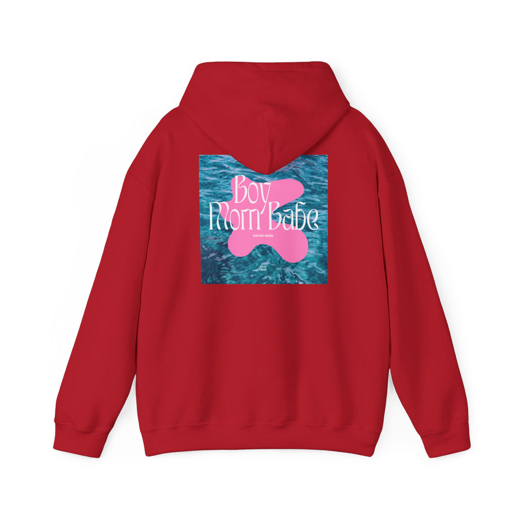 Boy Mom Babe — Water Graphic Hoodie