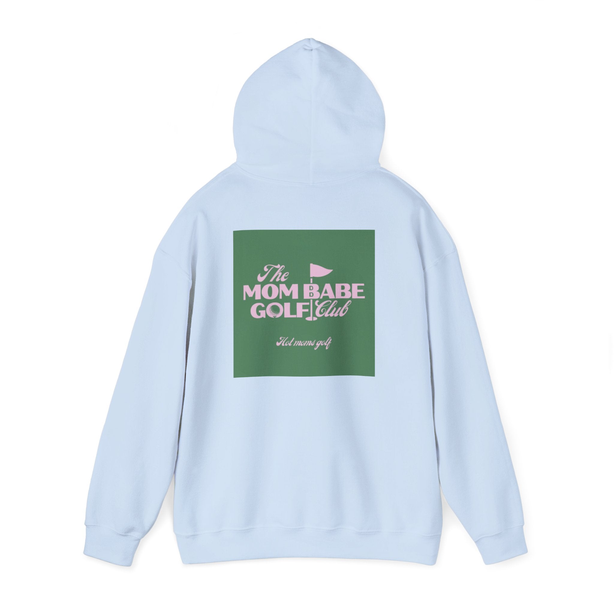 Mom Babe Golf Club — Hot Moms Golf Hoodie