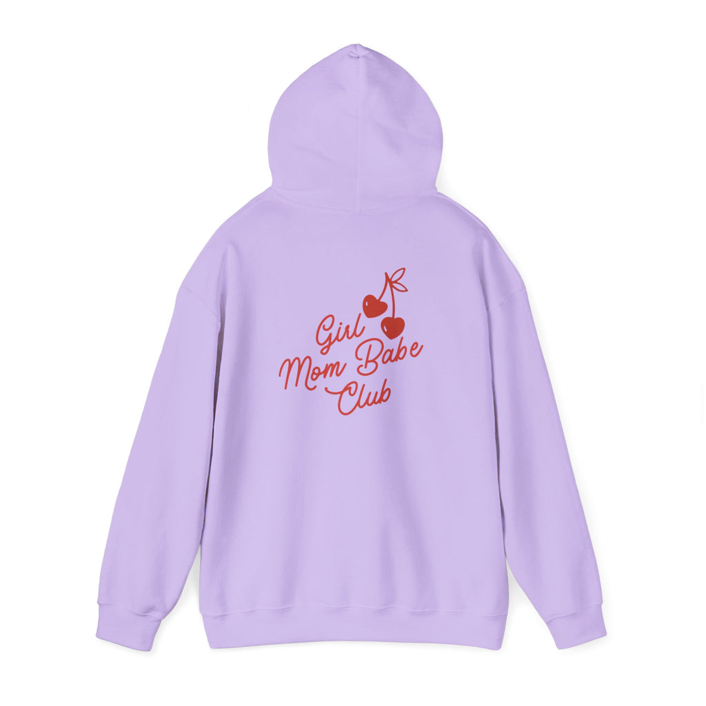 Girl Mom Babe Club - Cherry Graphic Hoodie