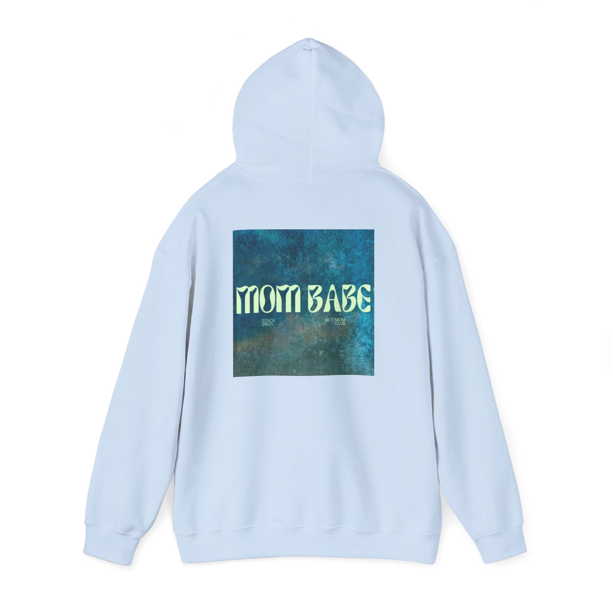 Mom Babe - Graphic Hoodie