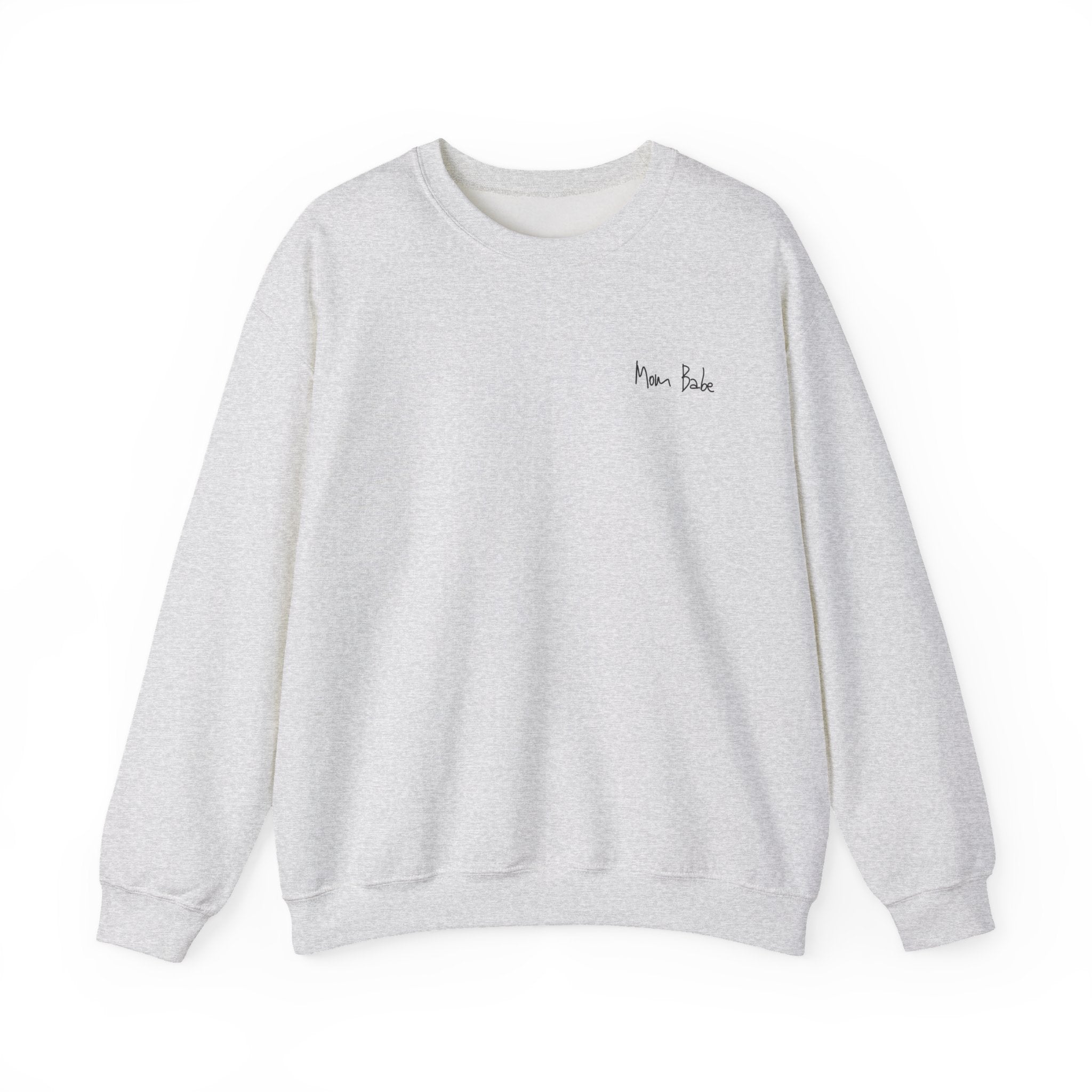 Tired Mom Babe - Eye Graphic Sweatshirt