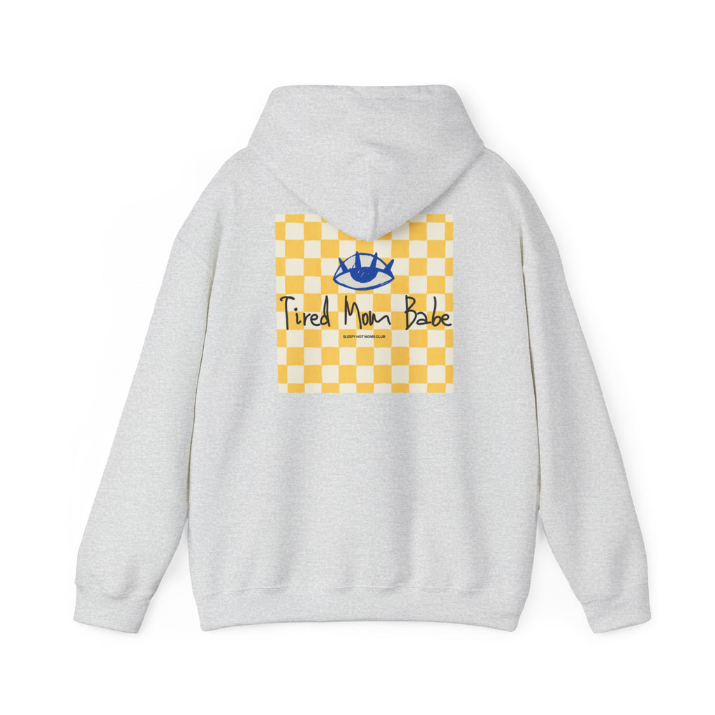 Tired Mom Babe - Eye Graphic Hoodie