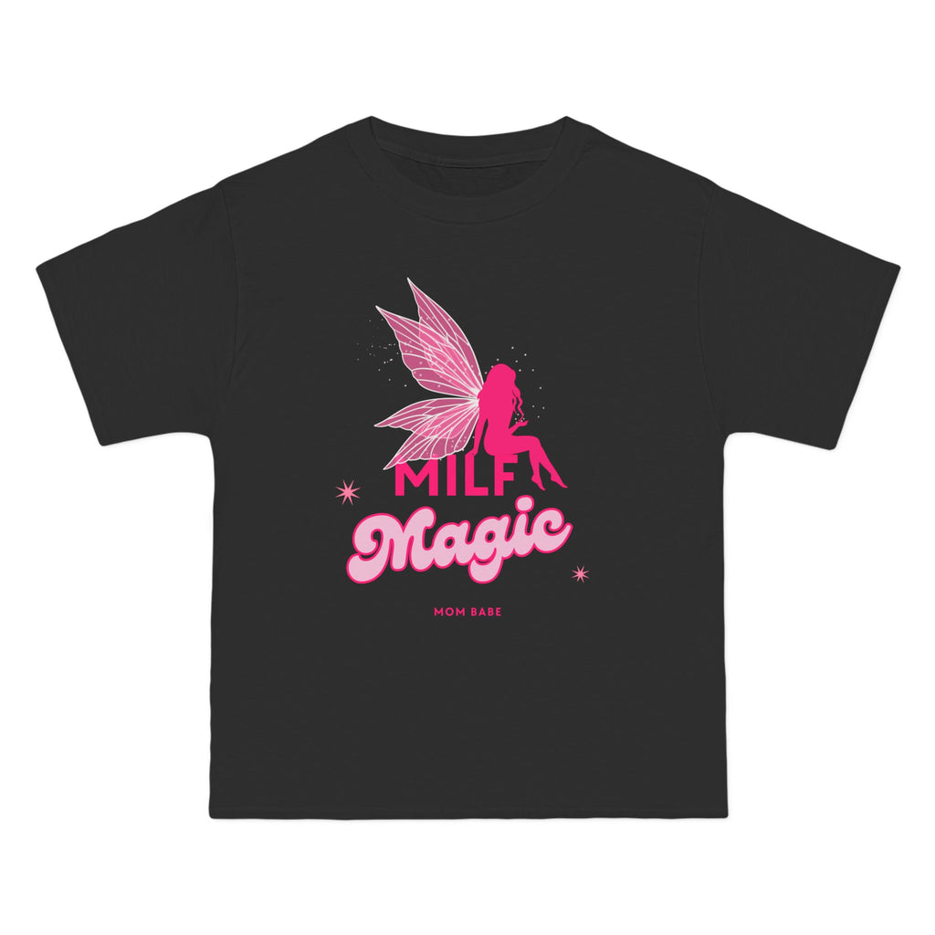 MILF Magic - Pink Fairy Boxy Tee