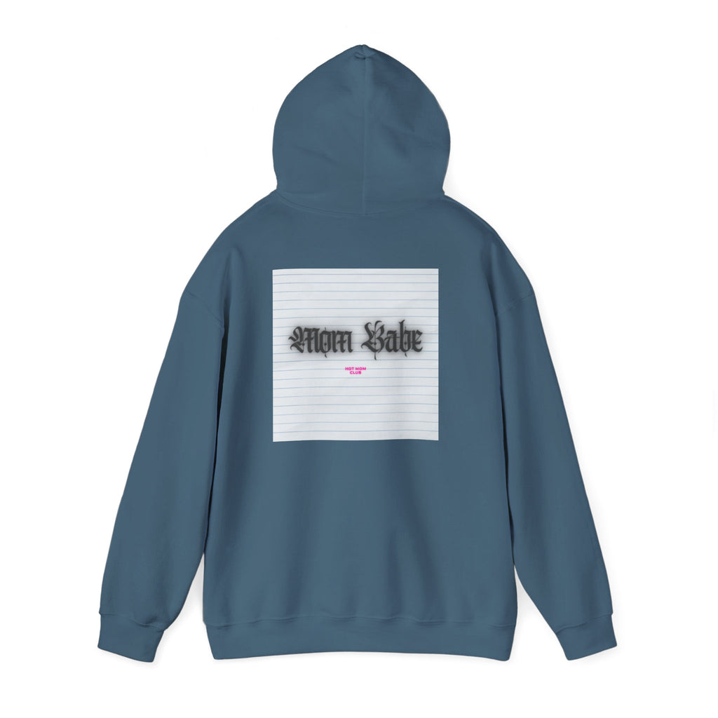 Mom Babe - Graphic Hoodie