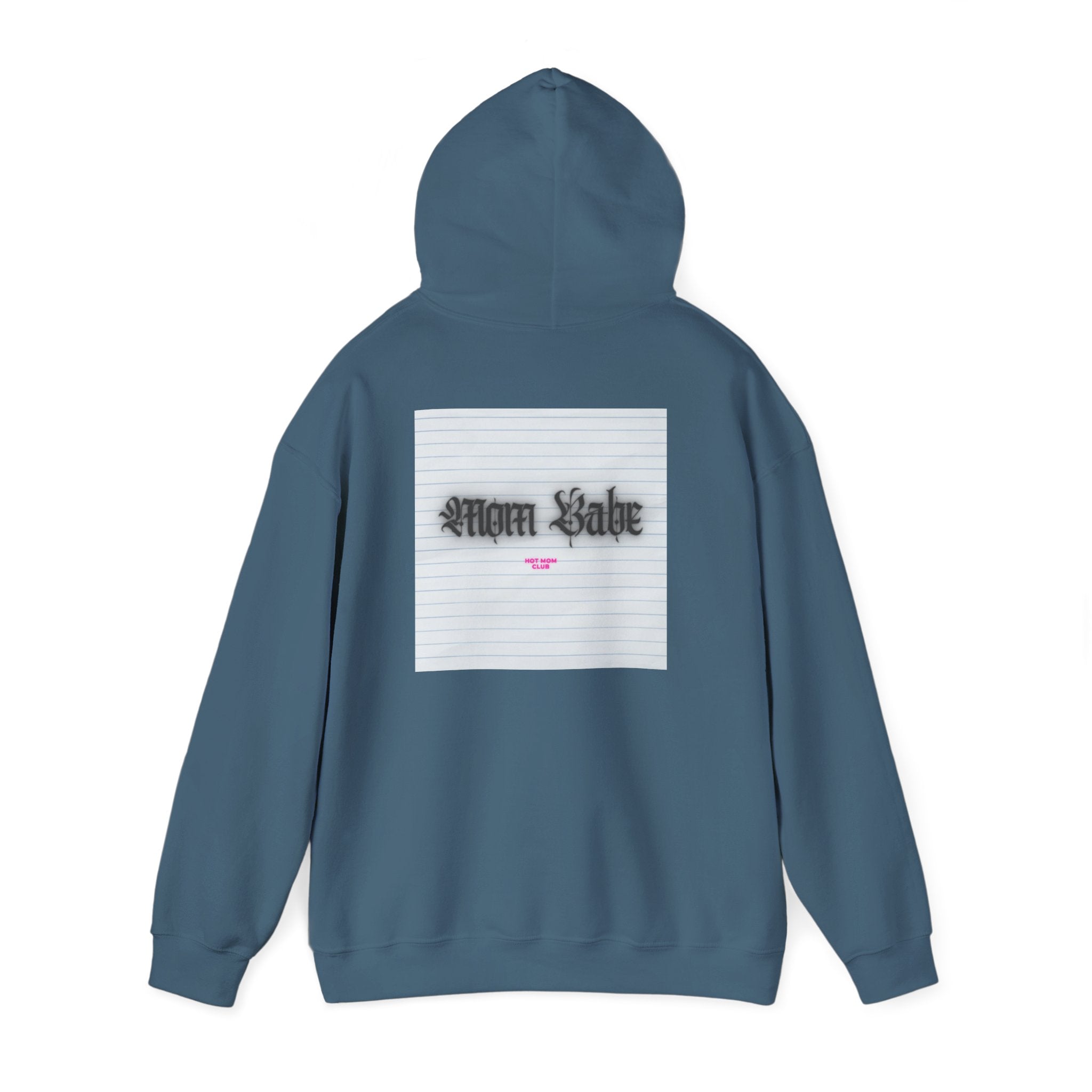 Mom Babe - Graphic Hoodie