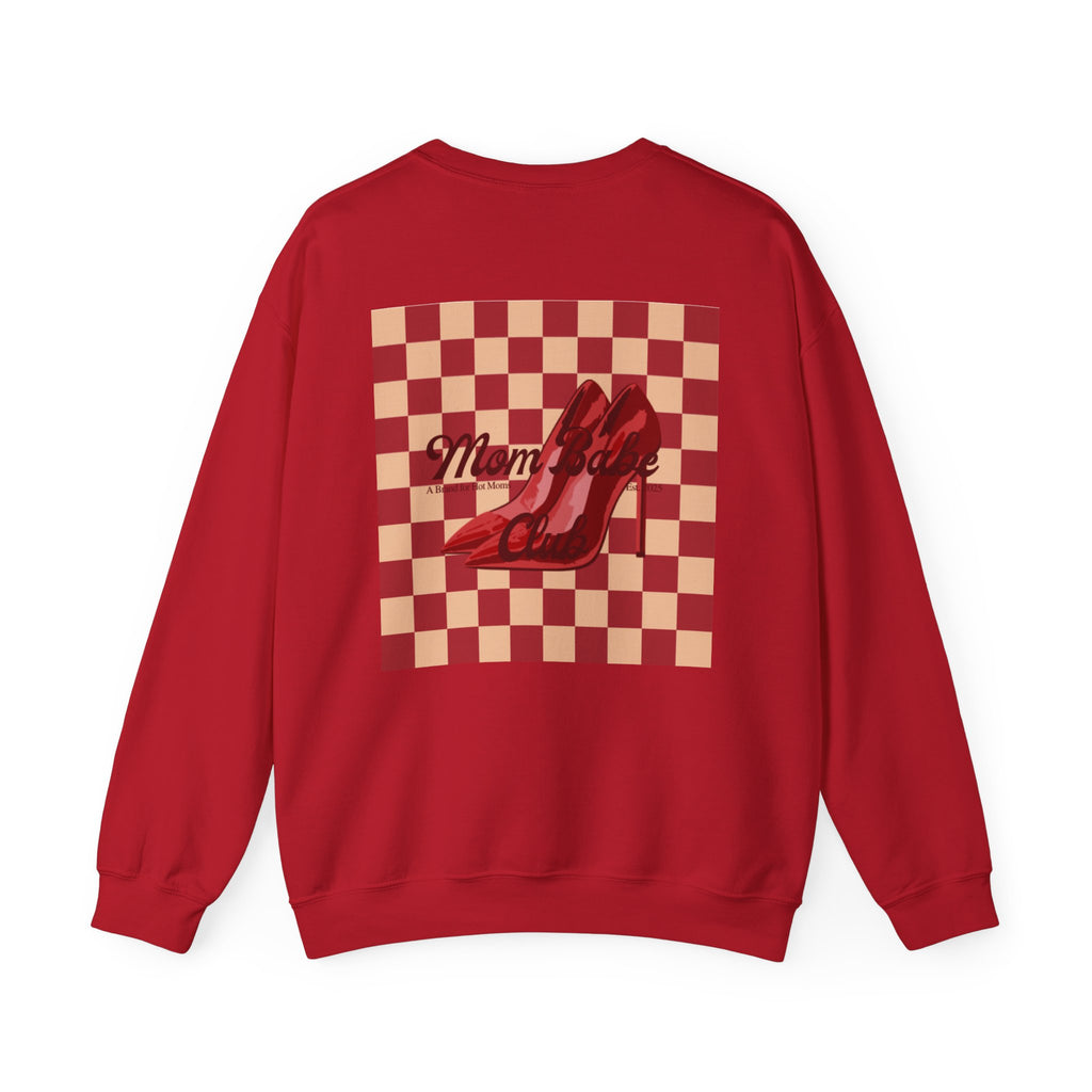 Mom Babe For Hot Moms — Heel Graphic Sweatshirt