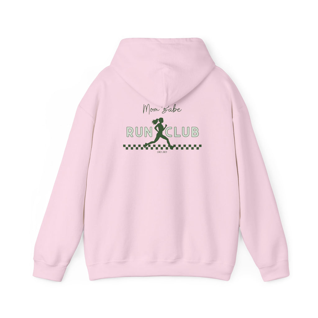 All Mom Babes Need - Graphic Check Hoodie