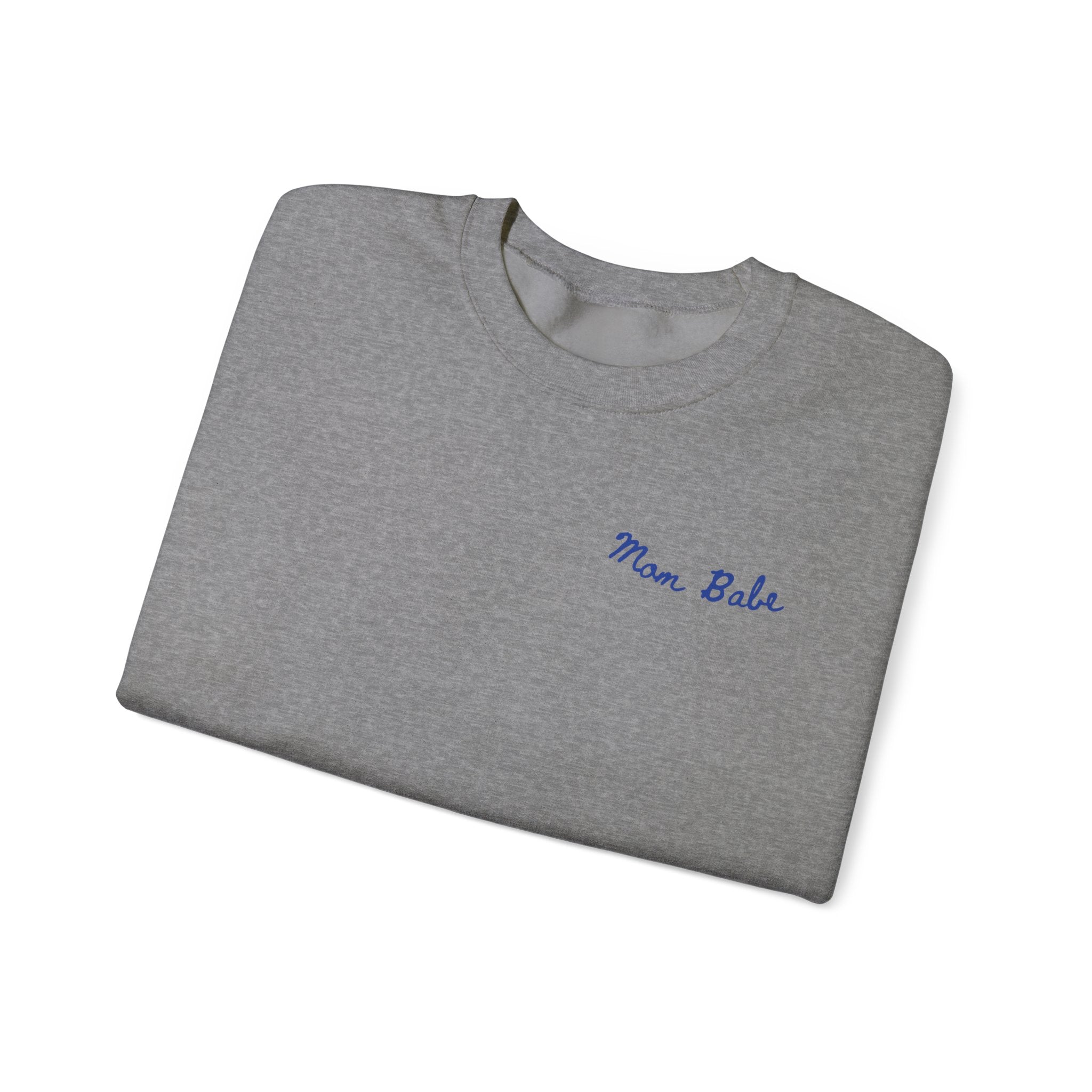 Mom Babe Beach Club - Bikini Graphic Sweatshirt
