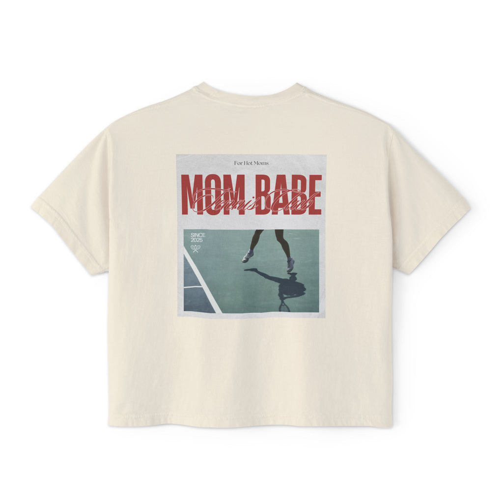 Mom Babe Tennis Club - Graphic Tee